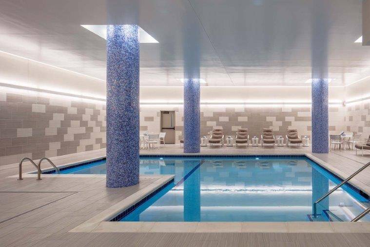 Pool area