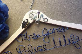 Personalized Police Wife