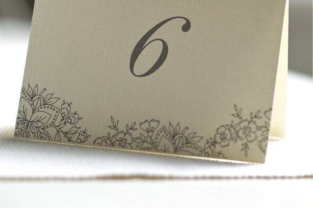 Table Cards