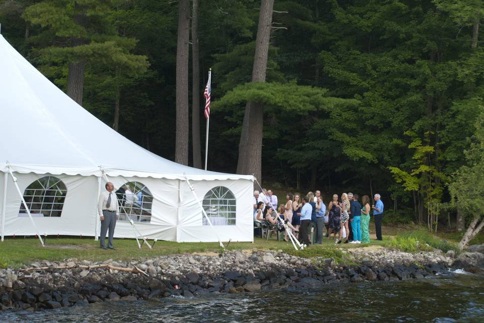 Venue by the lake