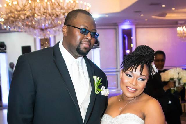 Bride and groom