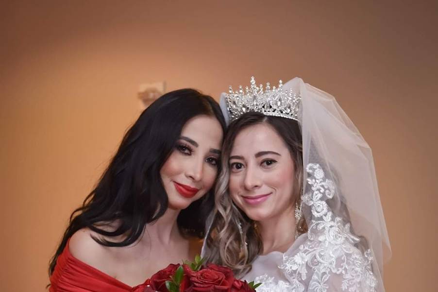 Lgbti bride bouquet