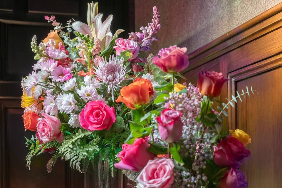 Reception decor san antonio
