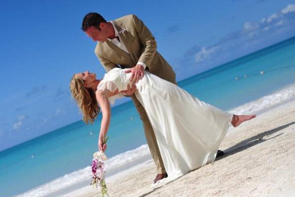 Beach wedding