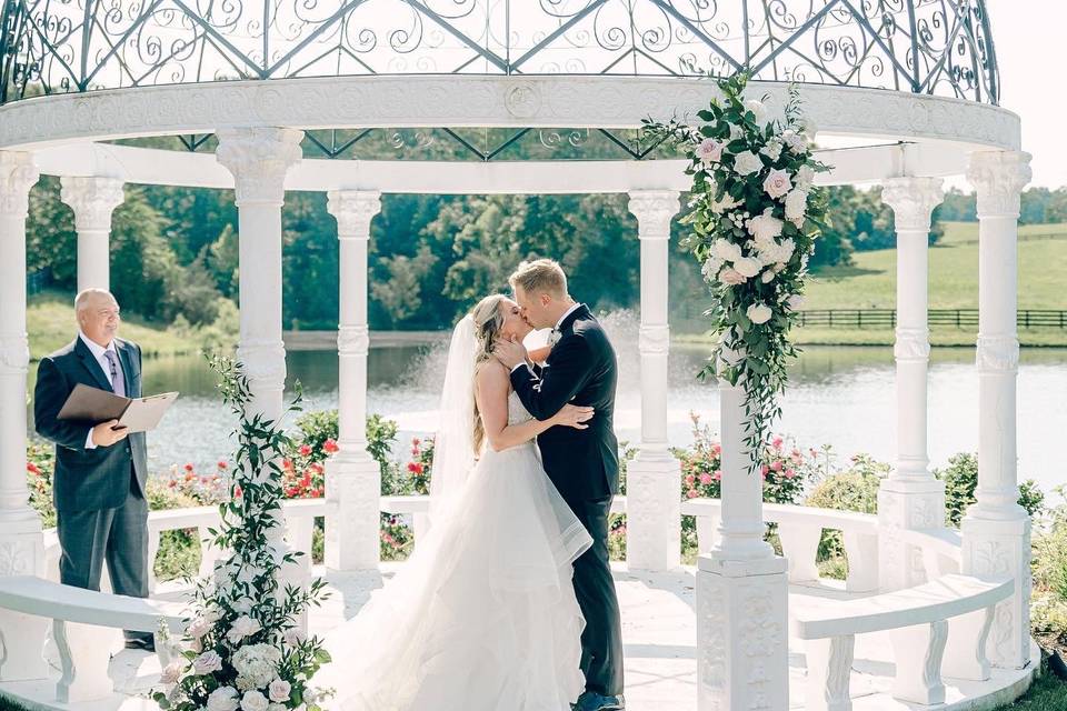 Ceremony florals