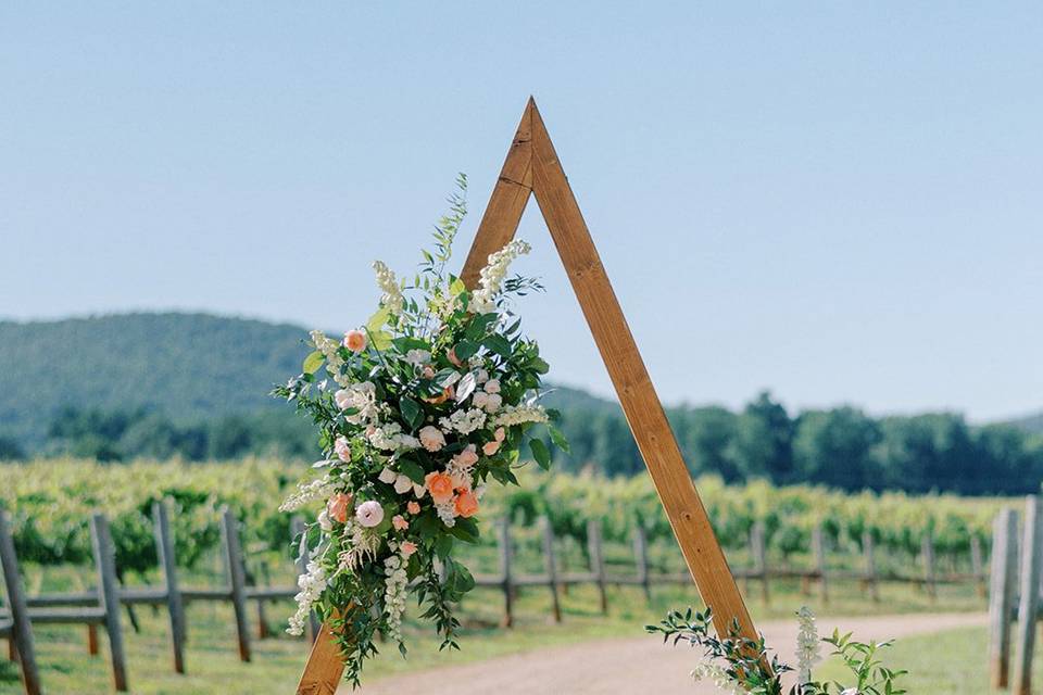 Ceremony decor