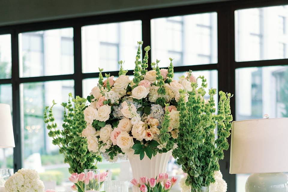 Reception florals