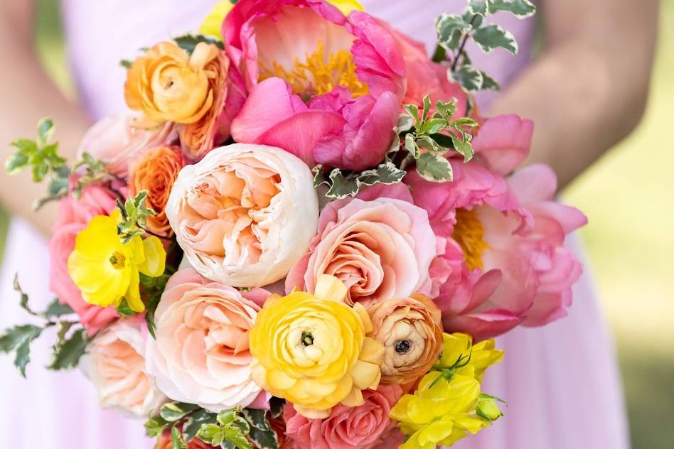 Bridesmaid bouquet