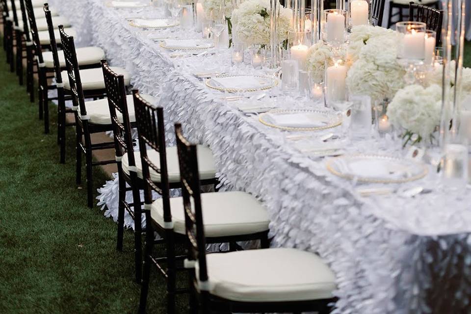 Head table