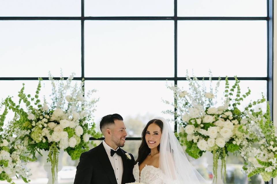 Ceremony florals