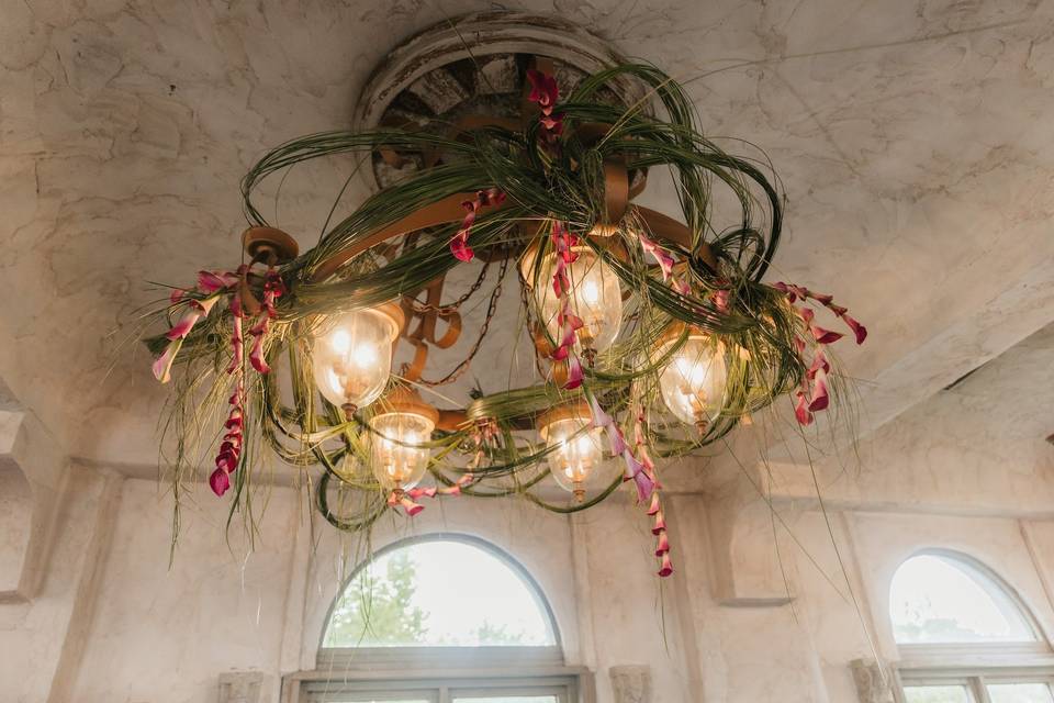 Chandelier flowers