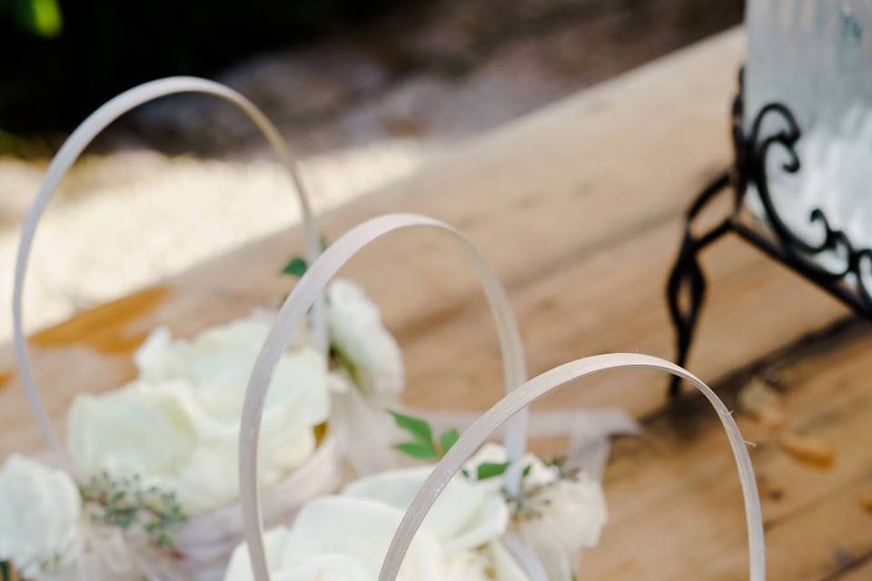 Flower girl basket