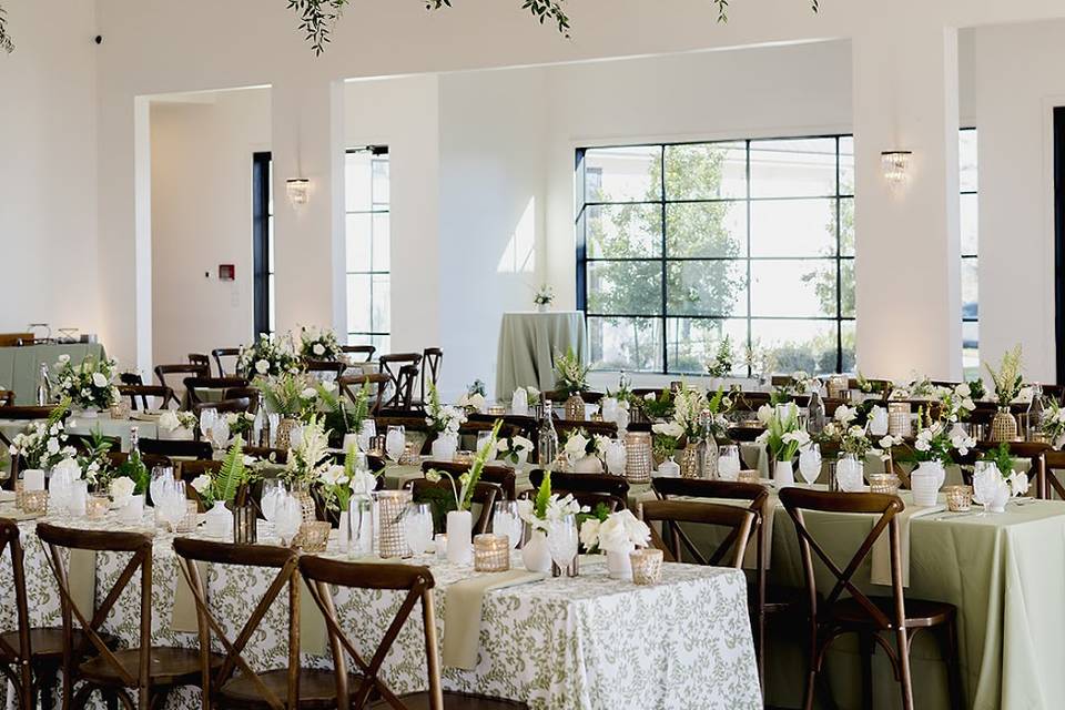 Fern chandelier