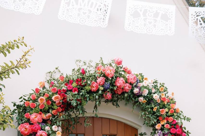 Floral arch