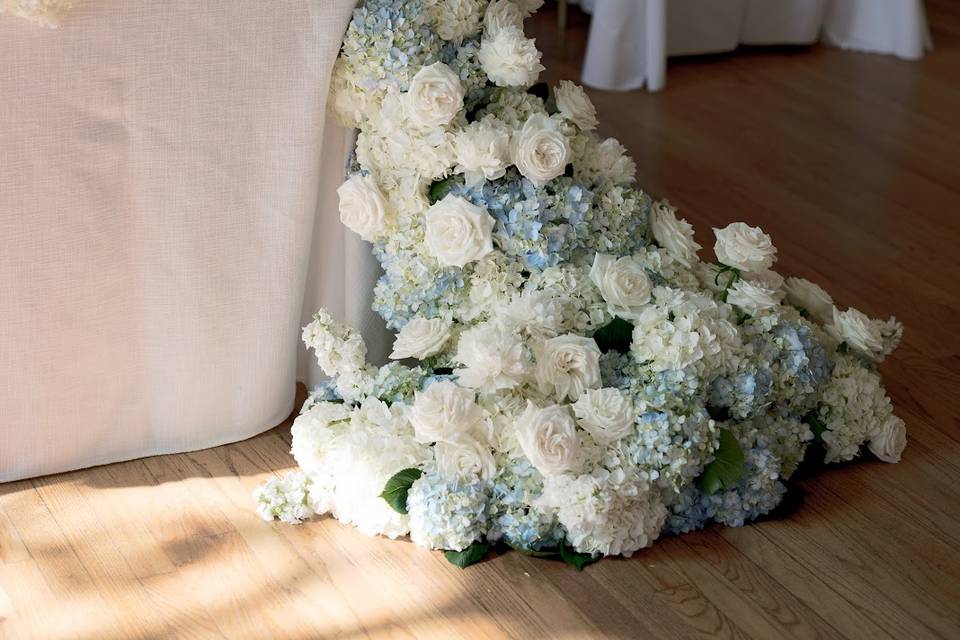 Sweetheart table