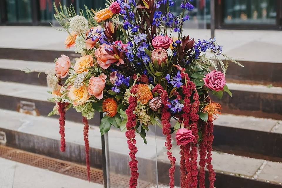 Ceremony florals