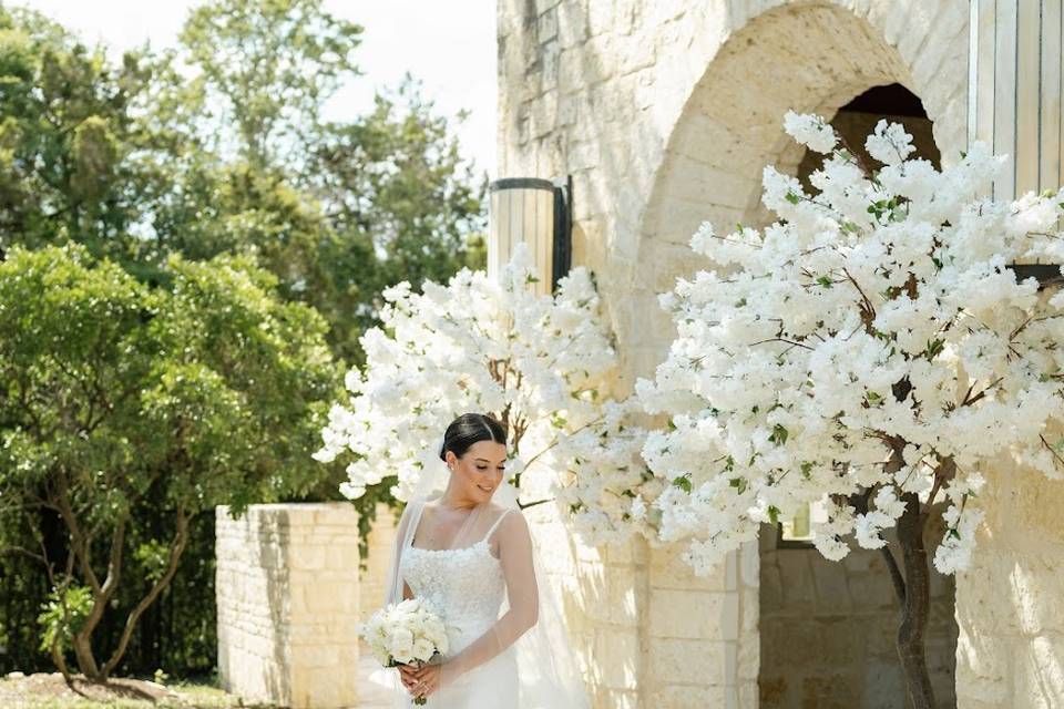 Church flowers