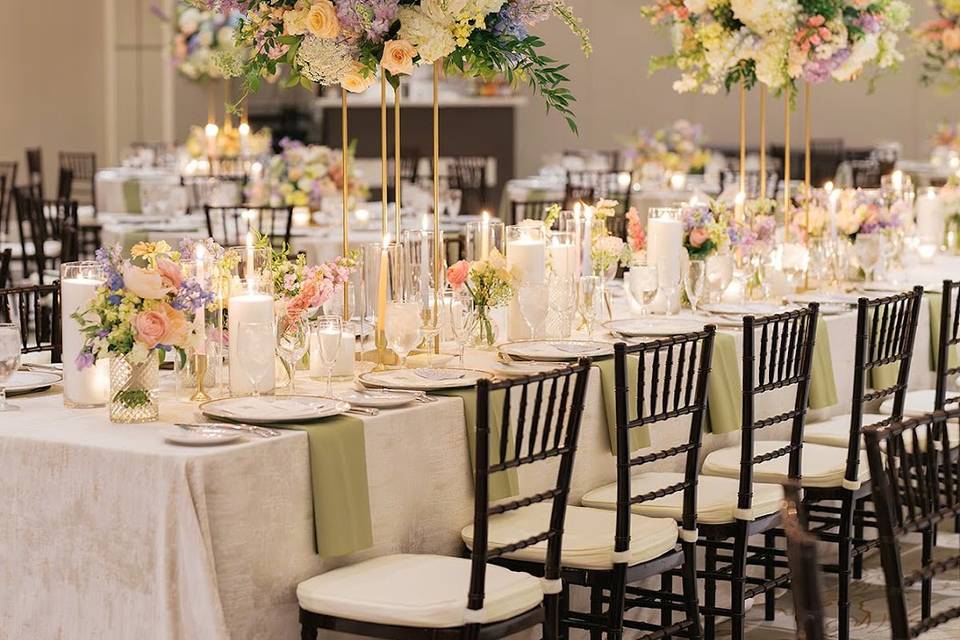 Head table