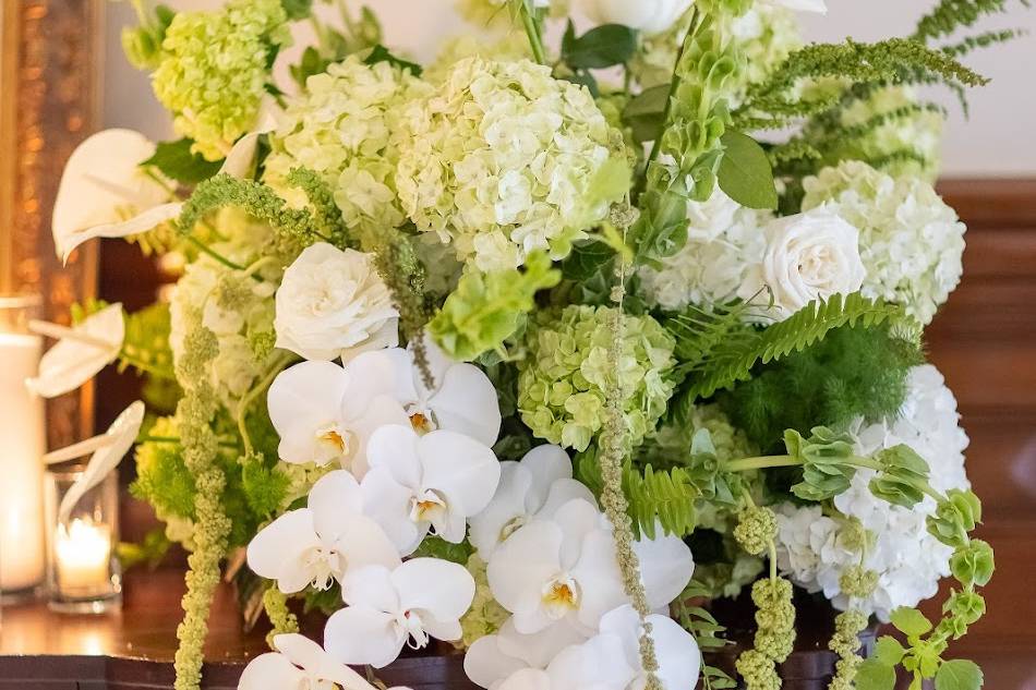 Bar flowers