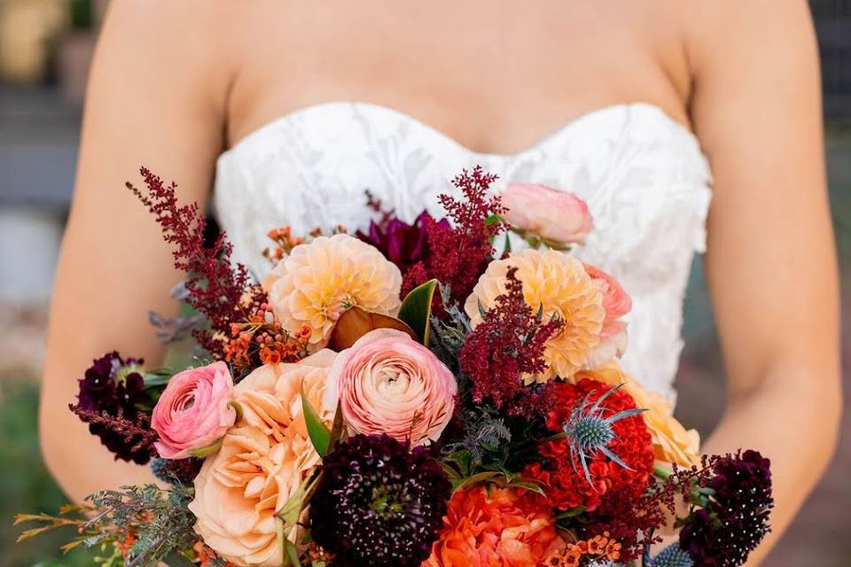 Bridal bouquet