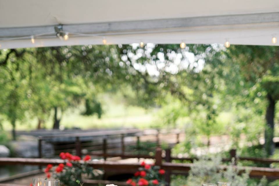 Sweetheart table