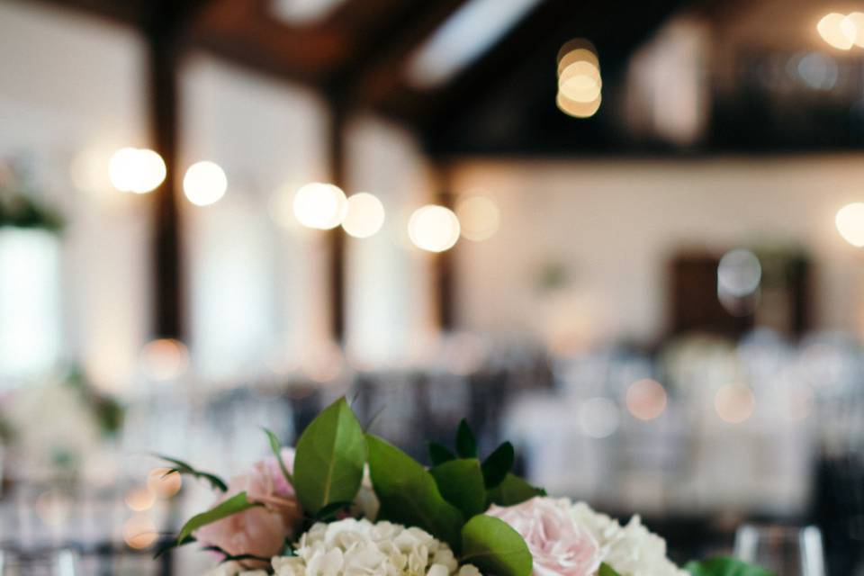 Flower centerpiece