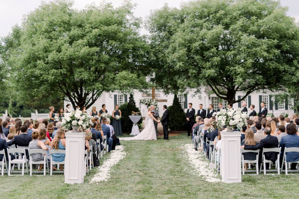 Outdoor Ceremony option