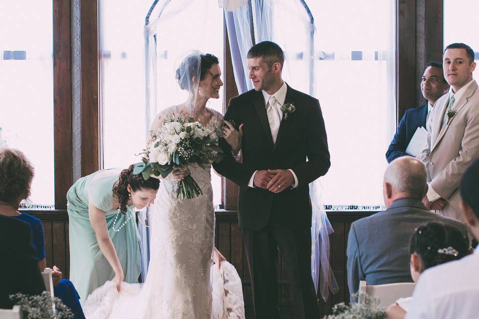 Wedding arch