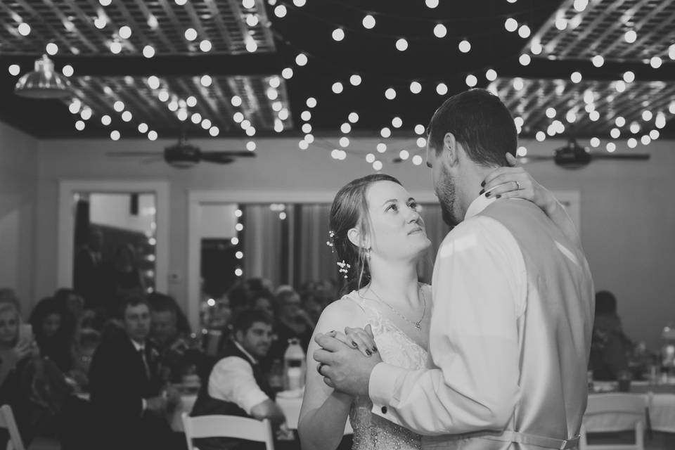 Wedding signage