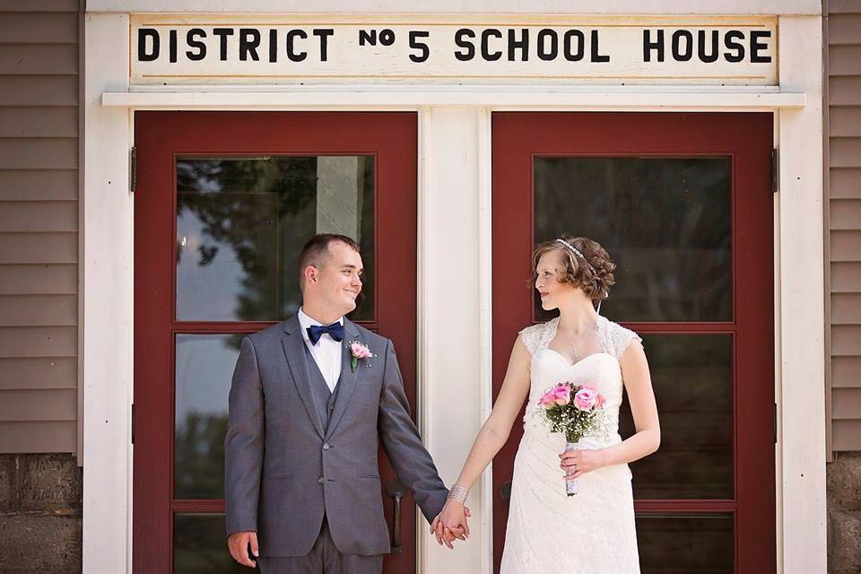 Bride and groom