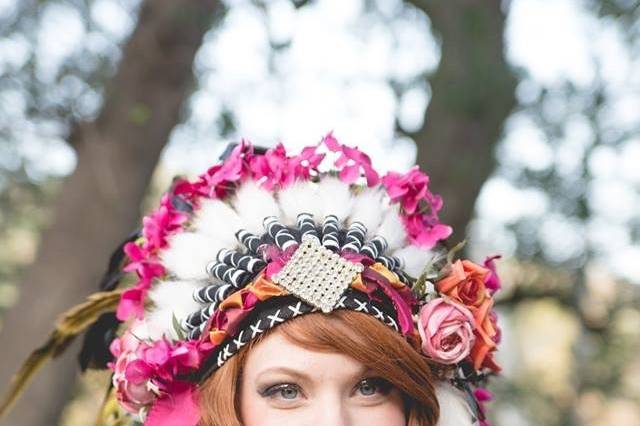 Bridal portrait