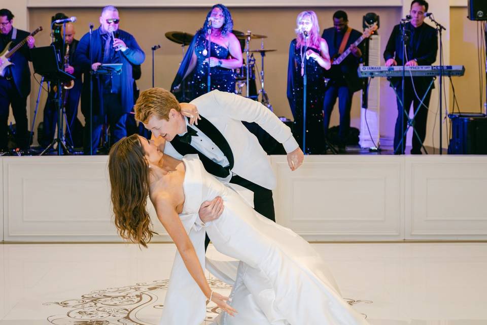 Dancing into forever!