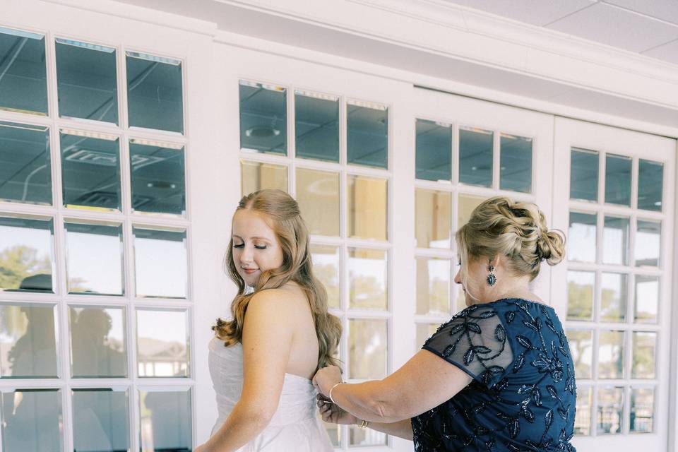 Finishing Touches