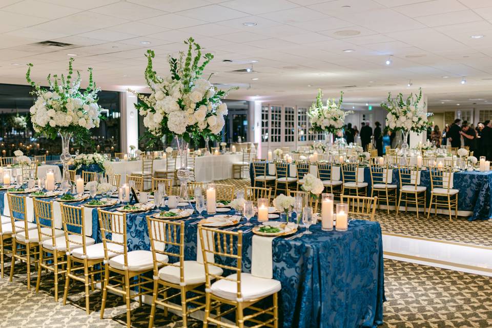 Tables set, hearts ready.