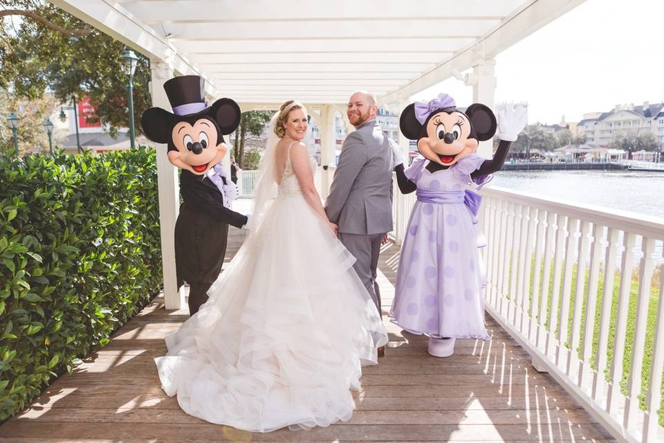 Disney Wedding