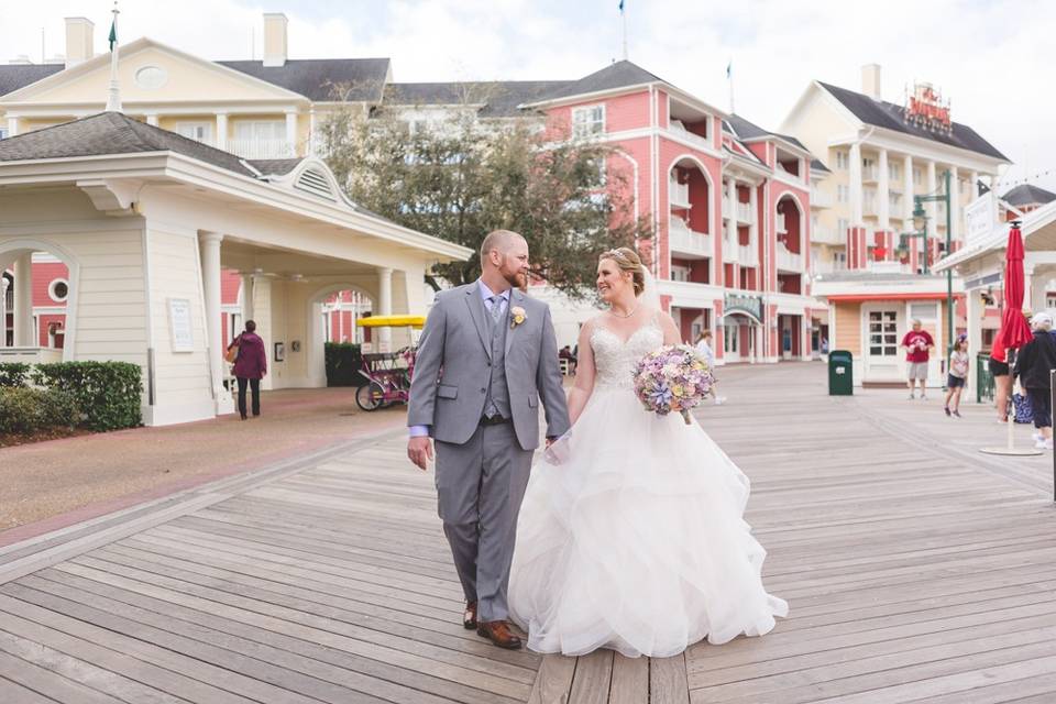 Disney Wedding