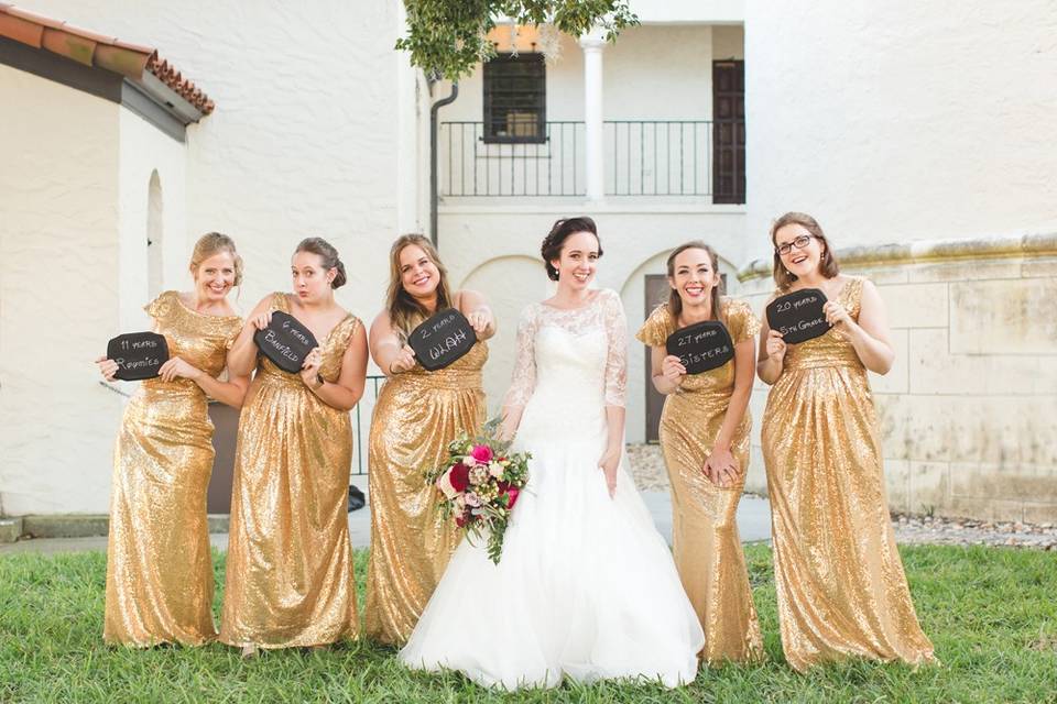 Fun Bridal Party