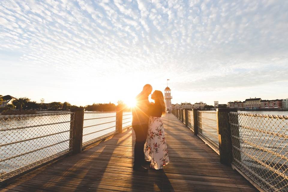 Disney Engagement Session