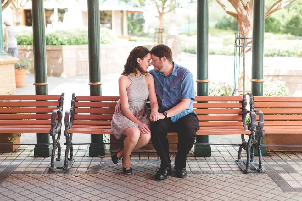 Epcot Engagement Session