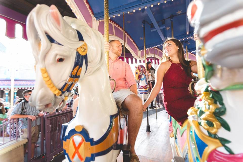 Disney Engagement Session