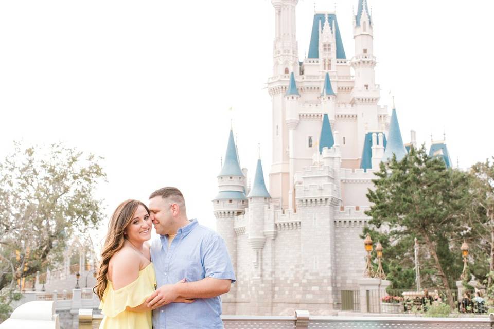 Disney Engagement Session