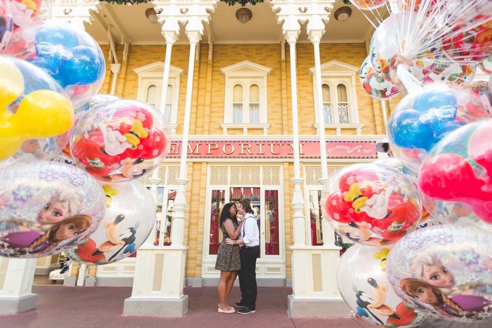 Disney Engagement Session