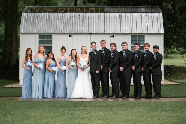 Wedding couple