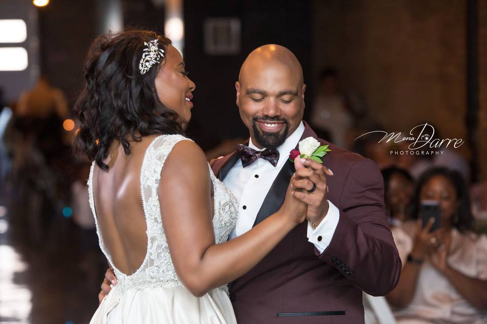 First dance