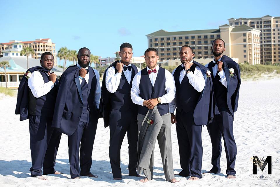 Groomsmen!