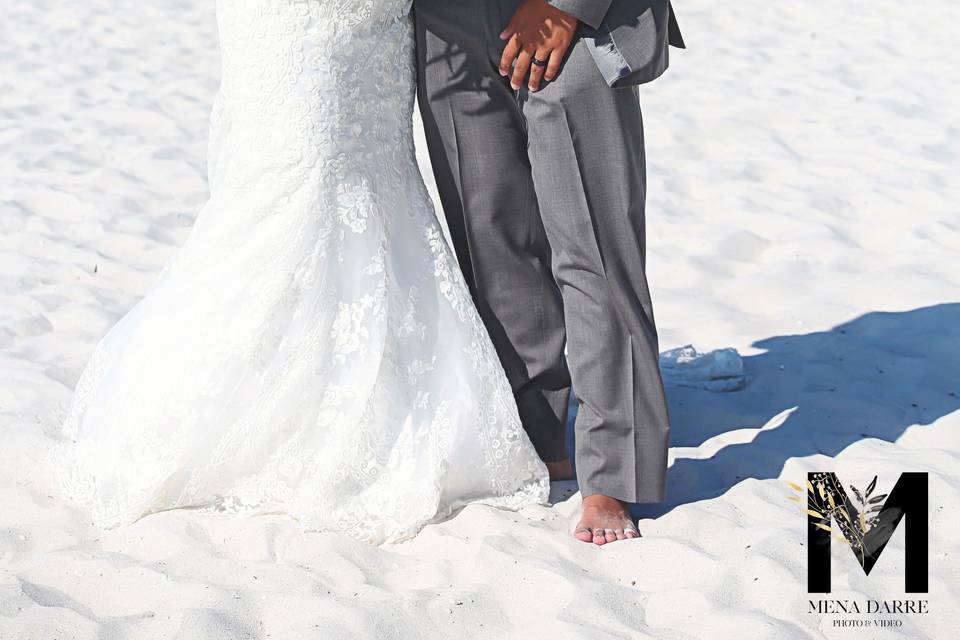 Clearwater Beach Wedding