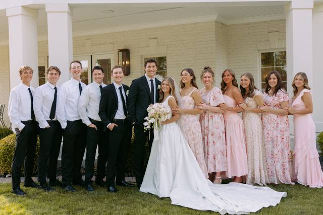 Wedding couple