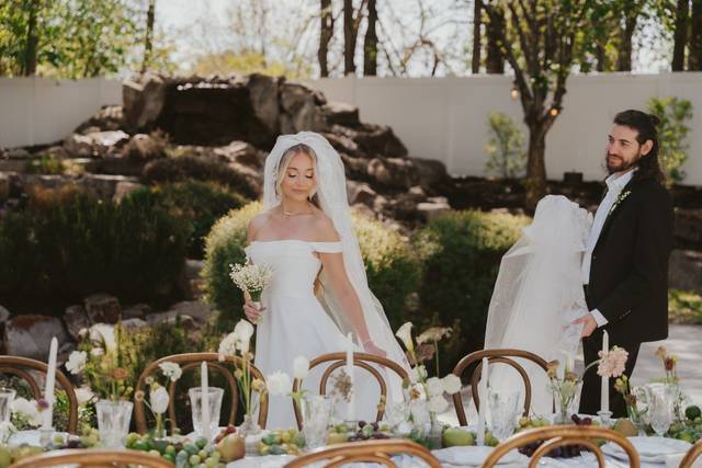Wedding couple