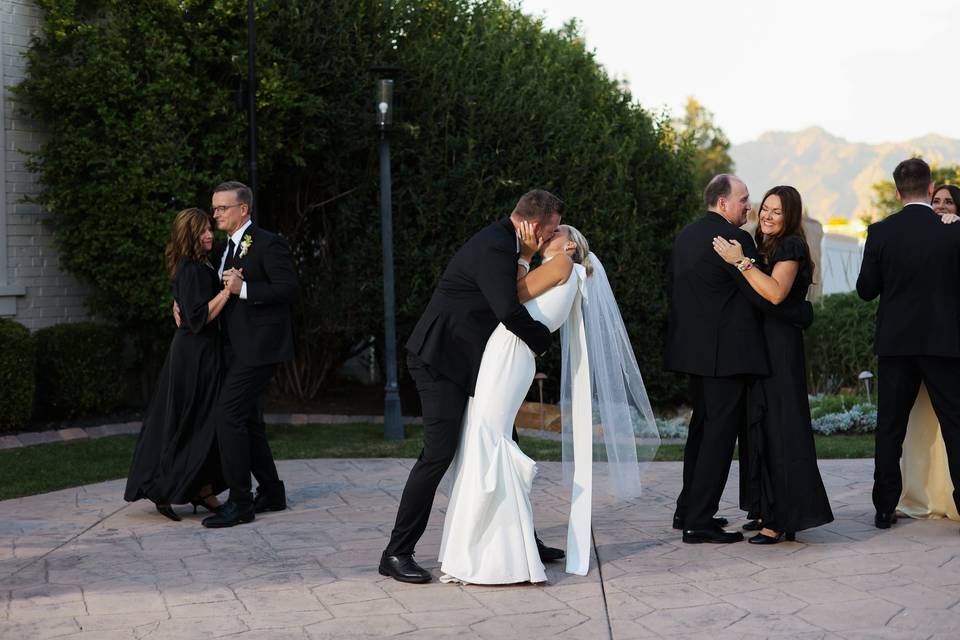 Outdoor Dance floor