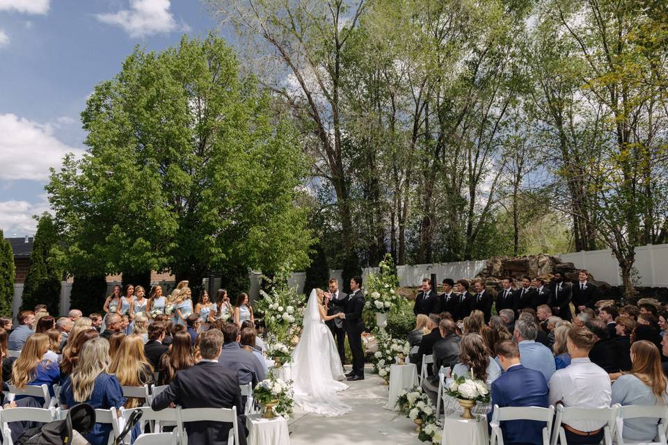 Outside Ceremony
